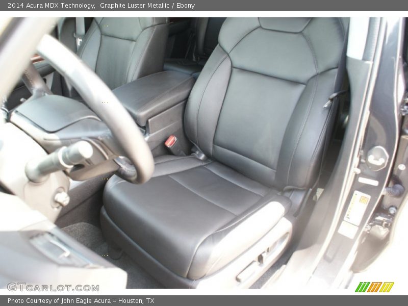 Graphite Luster Metallic / Ebony 2014 Acura MDX Technology
