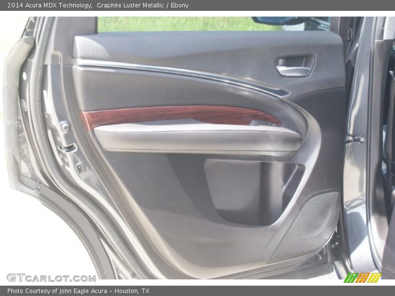 Graphite Luster Metallic / Ebony 2014 Acura MDX Technology