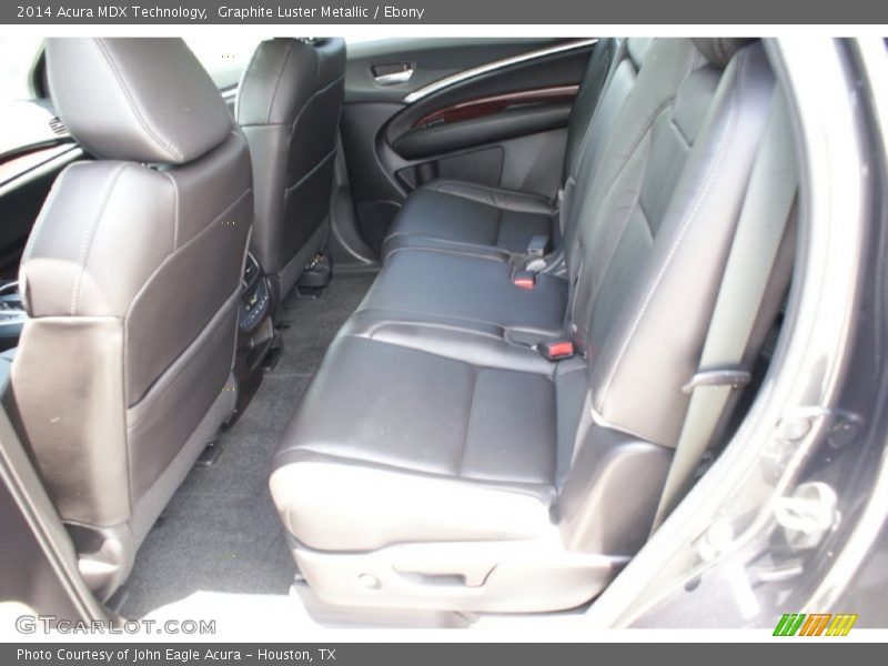Graphite Luster Metallic / Ebony 2014 Acura MDX Technology