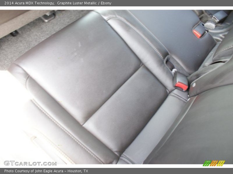 Graphite Luster Metallic / Ebony 2014 Acura MDX Technology