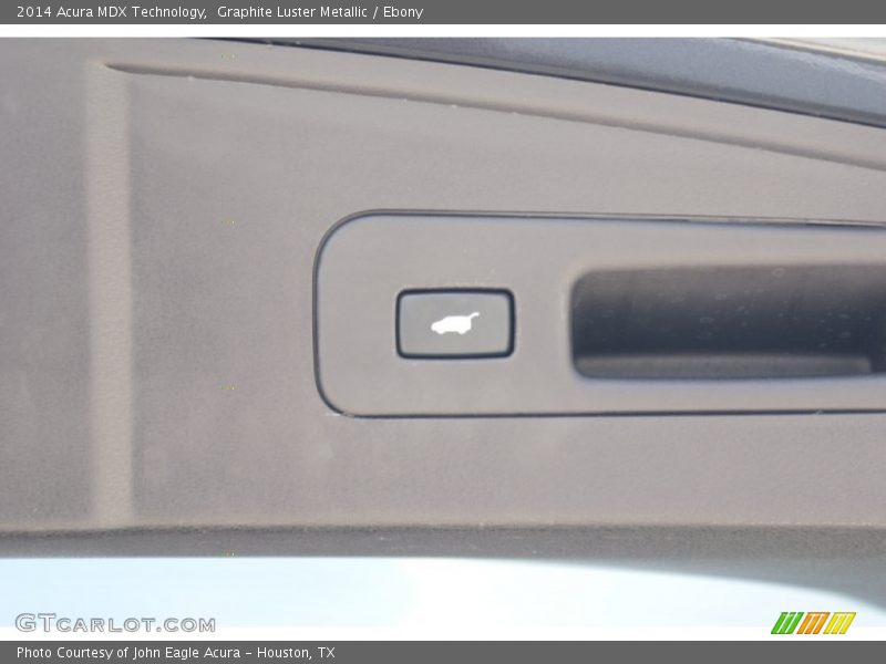 Graphite Luster Metallic / Ebony 2014 Acura MDX Technology