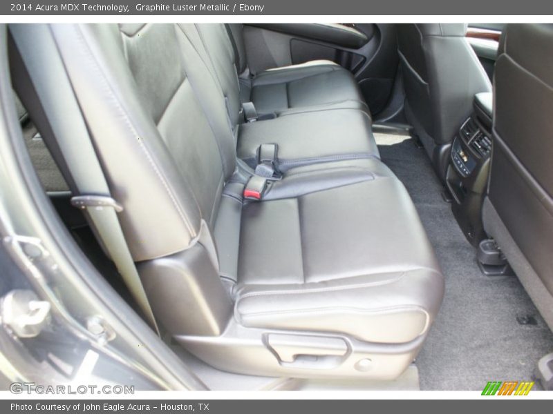 Graphite Luster Metallic / Ebony 2014 Acura MDX Technology