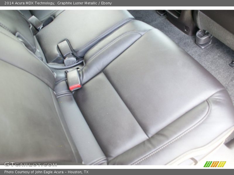 Graphite Luster Metallic / Ebony 2014 Acura MDX Technology