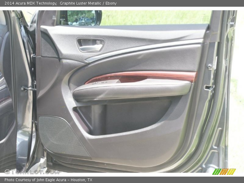 Graphite Luster Metallic / Ebony 2014 Acura MDX Technology