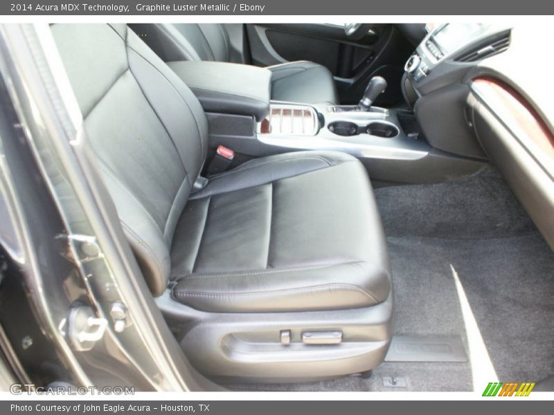 Graphite Luster Metallic / Ebony 2014 Acura MDX Technology