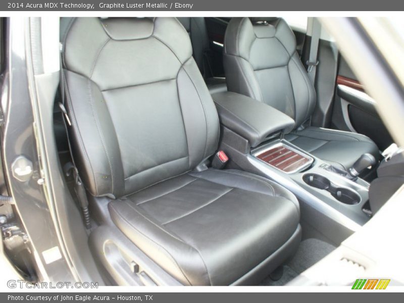 Graphite Luster Metallic / Ebony 2014 Acura MDX Technology