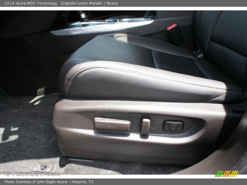 Graphite Luster Metallic / Ebony 2014 Acura MDX Technology