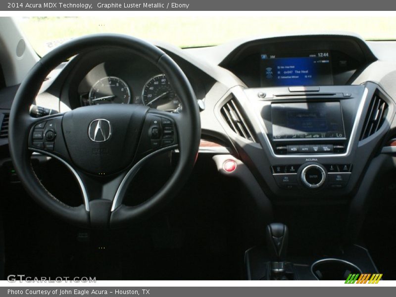 Graphite Luster Metallic / Ebony 2014 Acura MDX Technology