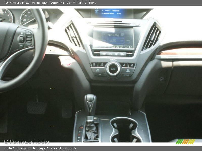 Graphite Luster Metallic / Ebony 2014 Acura MDX Technology
