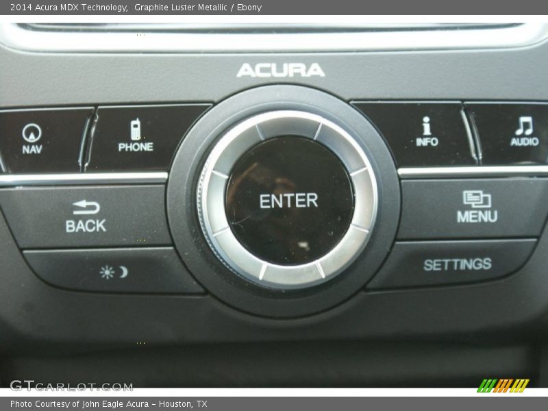 Graphite Luster Metallic / Ebony 2014 Acura MDX Technology