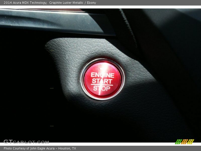 Graphite Luster Metallic / Ebony 2014 Acura MDX Technology
