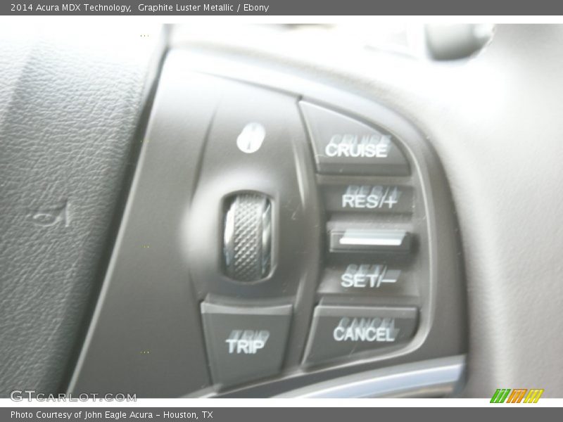 Graphite Luster Metallic / Ebony 2014 Acura MDX Technology
