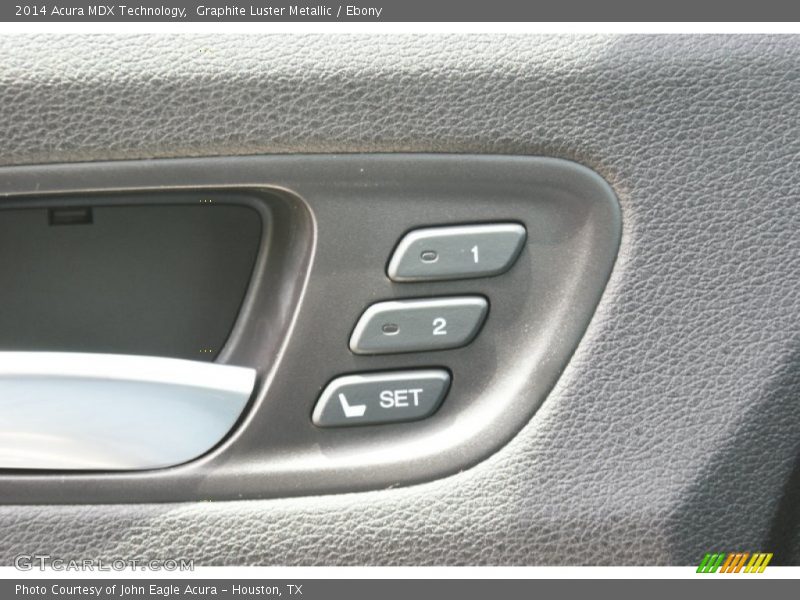 Graphite Luster Metallic / Ebony 2014 Acura MDX Technology