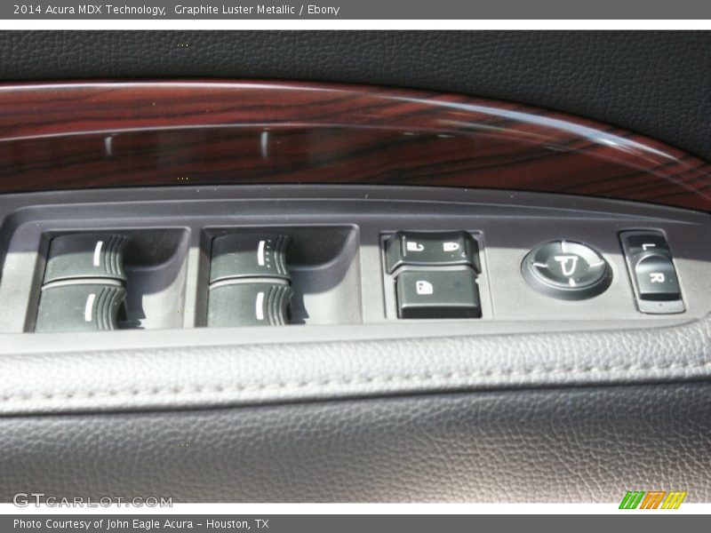 Graphite Luster Metallic / Ebony 2014 Acura MDX Technology