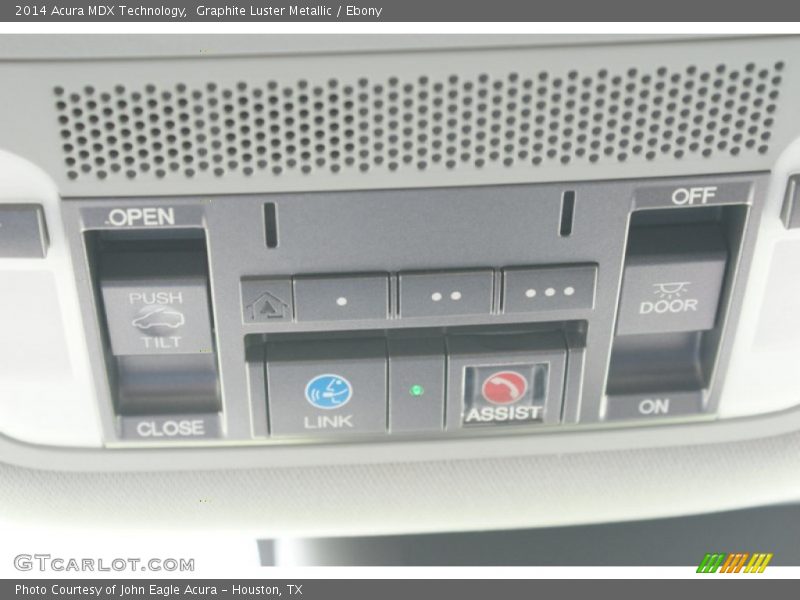 Graphite Luster Metallic / Ebony 2014 Acura MDX Technology
