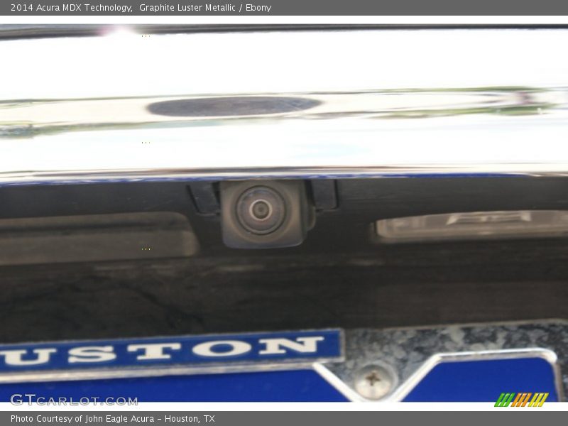 Graphite Luster Metallic / Ebony 2014 Acura MDX Technology