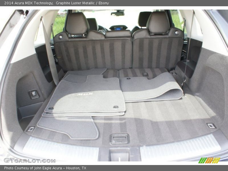 Graphite Luster Metallic / Ebony 2014 Acura MDX Technology