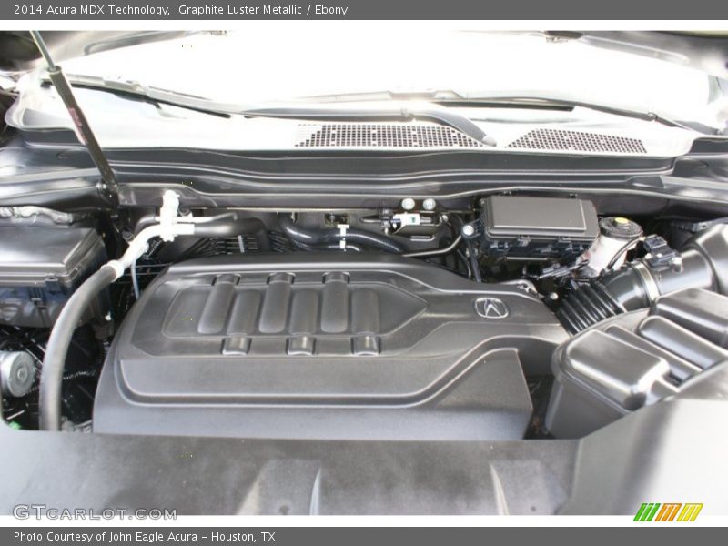 Graphite Luster Metallic / Ebony 2014 Acura MDX Technology