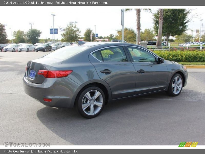 Polished Metal Metallic / Parchment 2014 Acura ILX 2.0L Technology