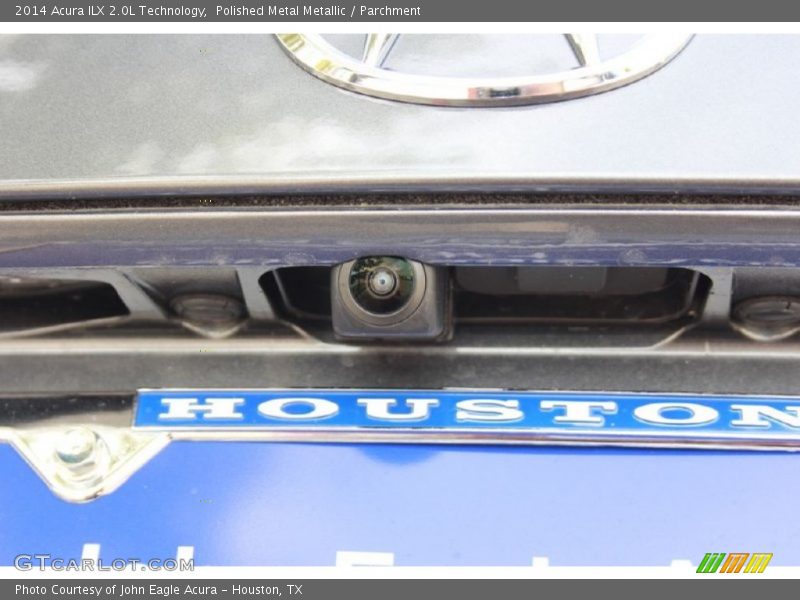 Polished Metal Metallic / Parchment 2014 Acura ILX 2.0L Technology