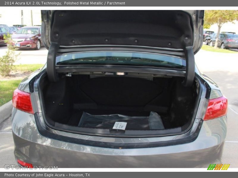 Polished Metal Metallic / Parchment 2014 Acura ILX 2.0L Technology