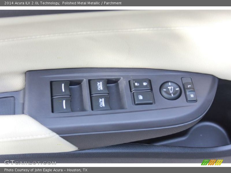 Polished Metal Metallic / Parchment 2014 Acura ILX 2.0L Technology