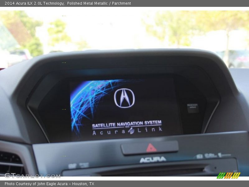 Polished Metal Metallic / Parchment 2014 Acura ILX 2.0L Technology