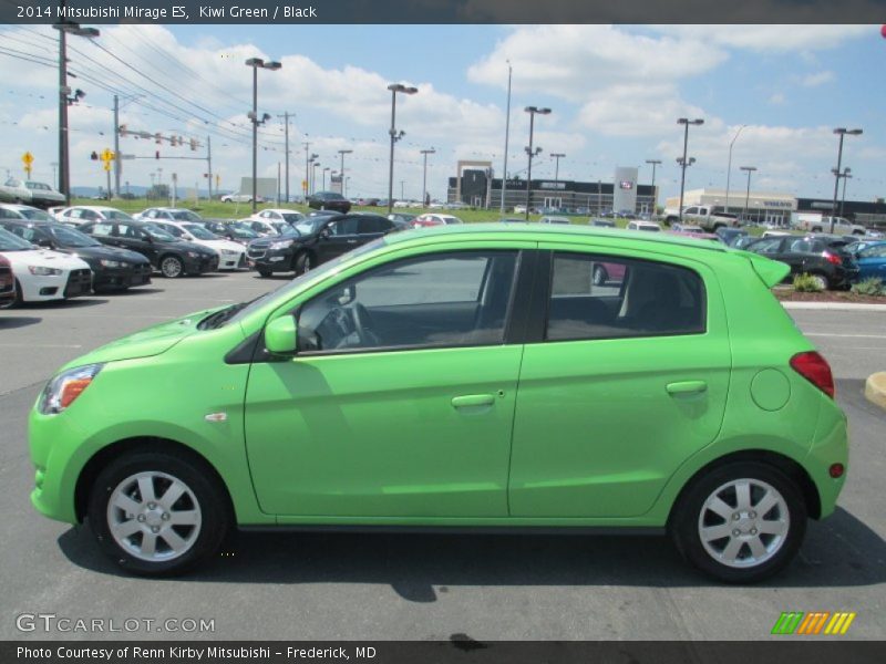  2014 Mirage ES Kiwi Green