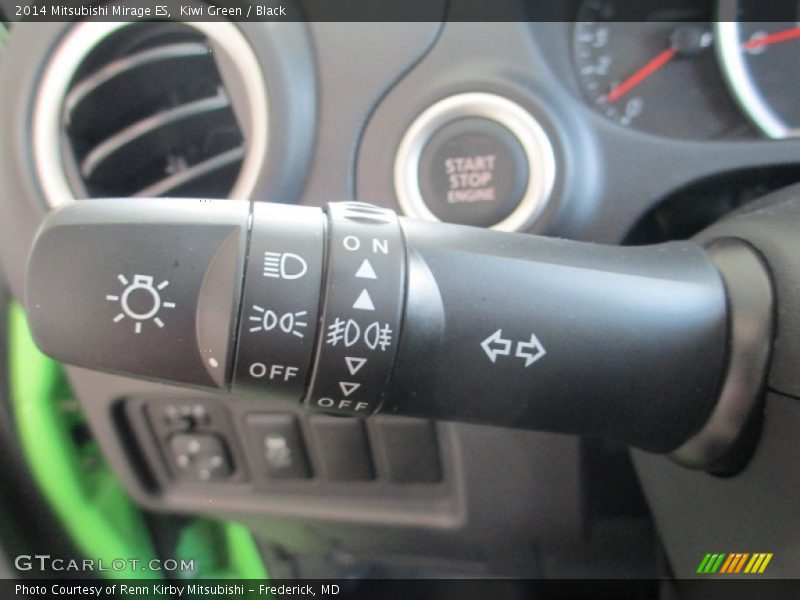 Controls of 2014 Mirage ES