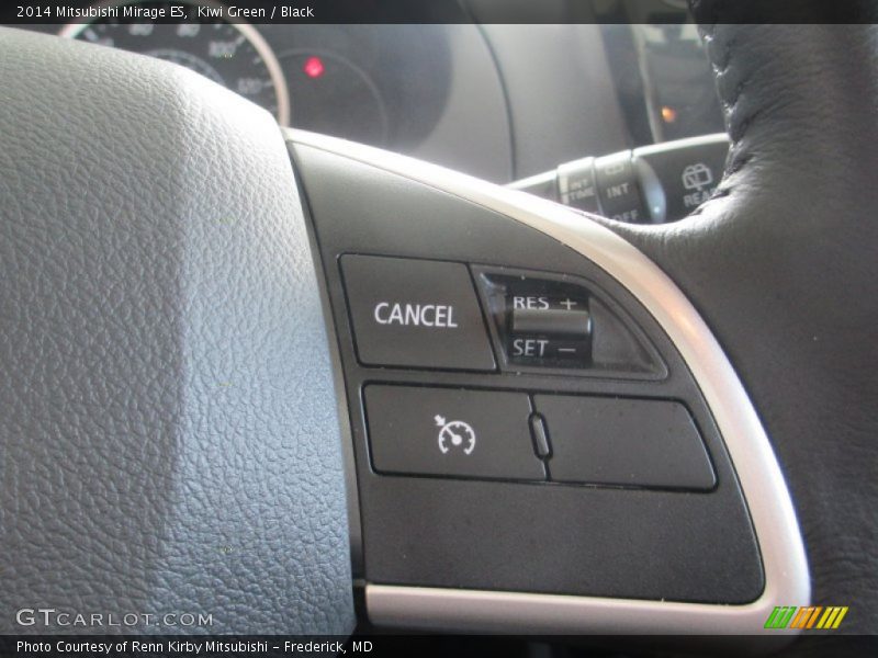 Controls of 2014 Mirage ES