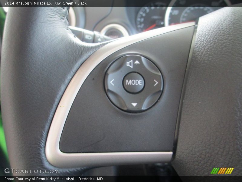 Controls of 2014 Mirage ES