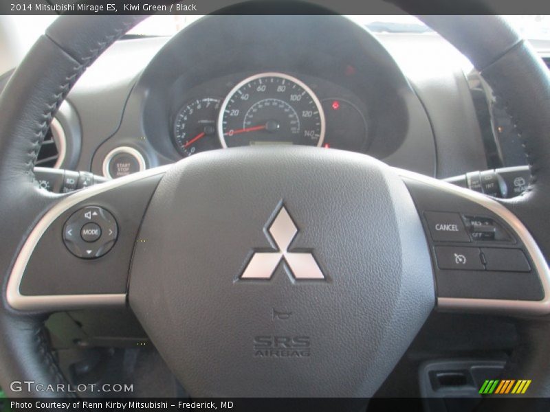  2014 Mirage ES Steering Wheel