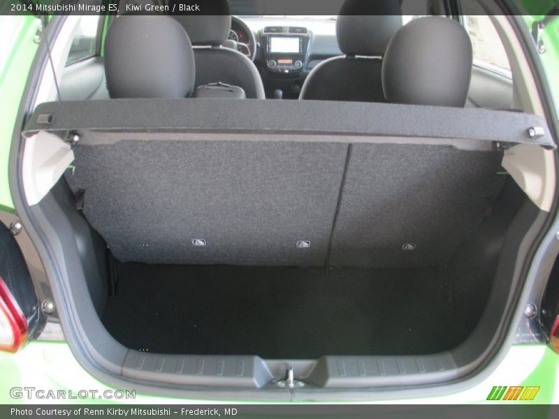  2014 Mirage ES Trunk
