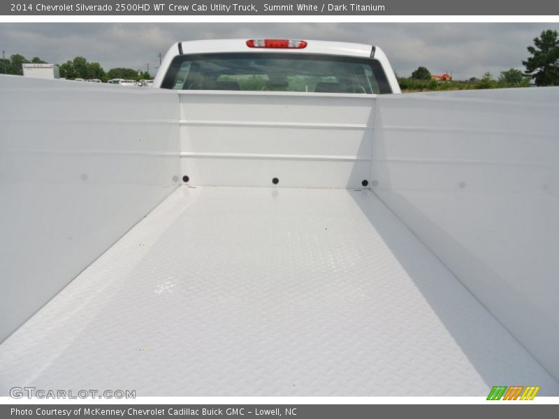 Summit White / Dark Titanium 2014 Chevrolet Silverado 2500HD WT Crew Cab Utlity Truck