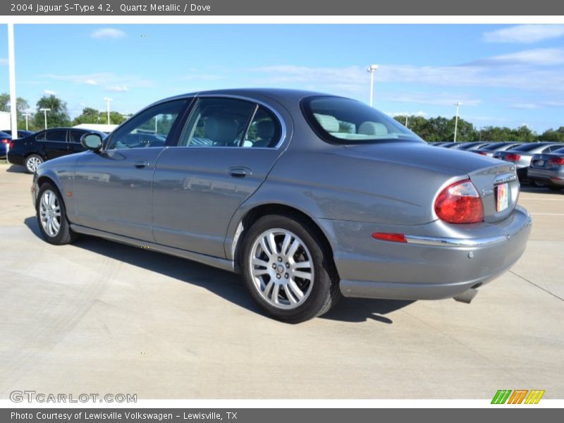 Quartz Metallic / Dove 2004 Jaguar S-Type 4.2