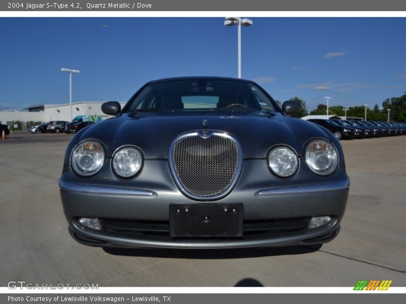 Quartz Metallic / Dove 2004 Jaguar S-Type 4.2