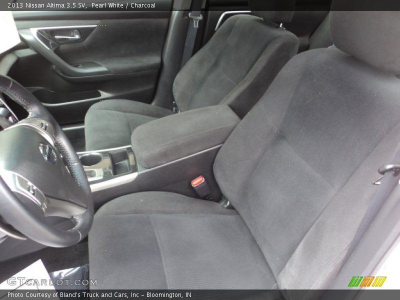 2013 Altima 3.5 SV Charcoal Interior