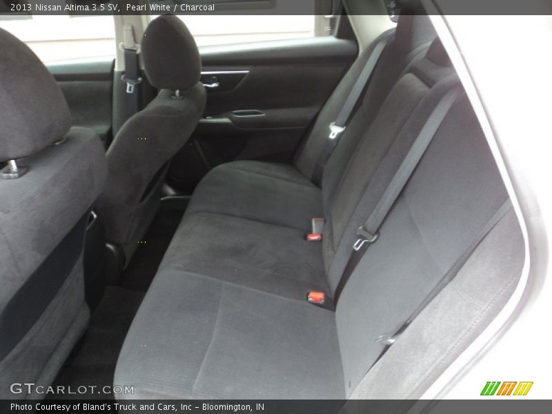 Pearl White / Charcoal 2013 Nissan Altima 3.5 SV