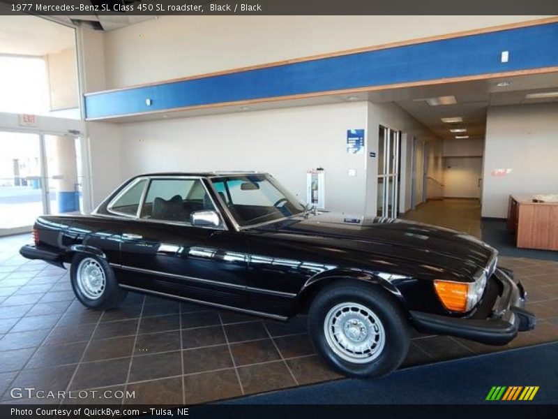 Front 3/4 View of 1977 SL Class 450 SL roadster