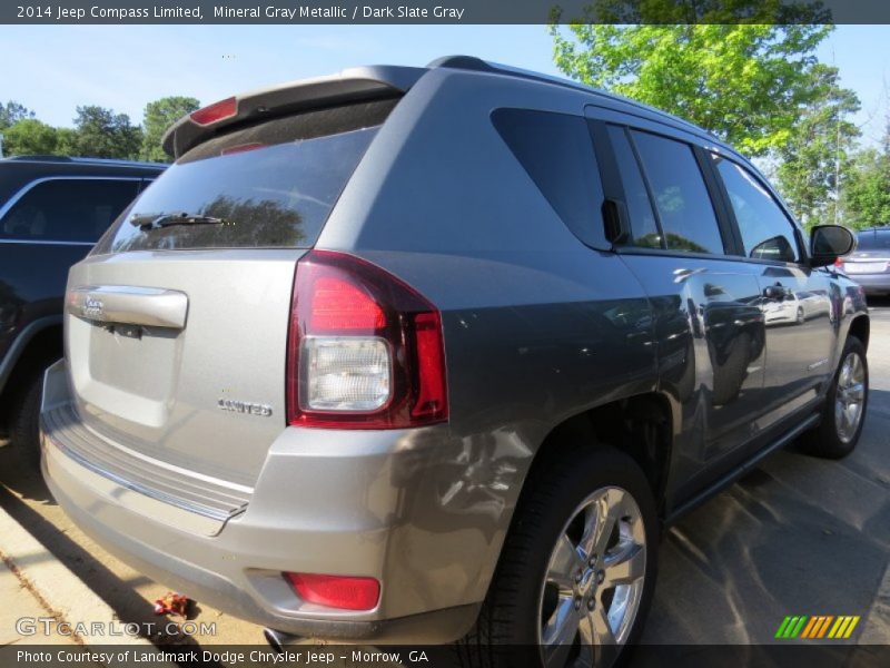Mineral Gray Metallic / Dark Slate Gray 2014 Jeep Compass Limited