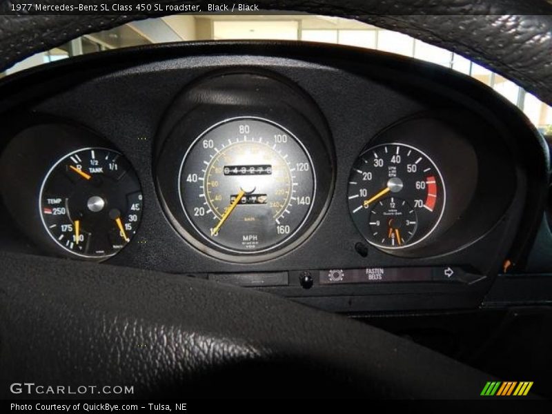  1977 SL Class 450 SL roadster 450 SL roadster Gauges