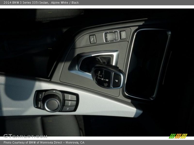 Alpine White / Black 2014 BMW 3 Series 335i Sedan