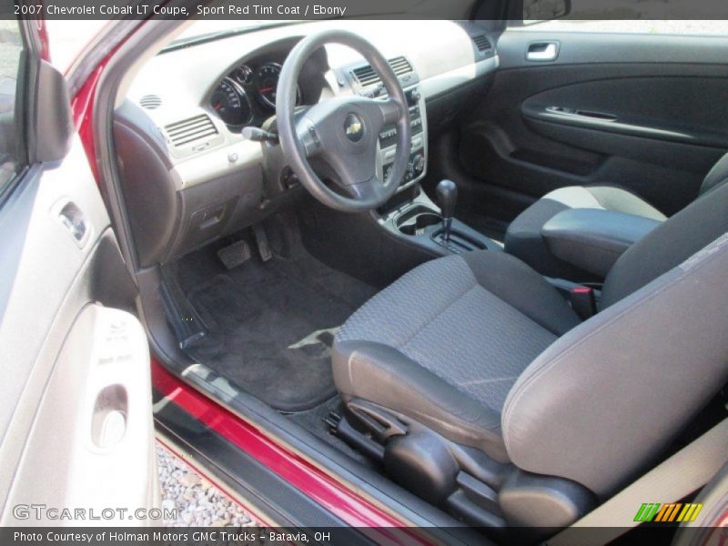 Sport Red Tint Coat / Ebony 2007 Chevrolet Cobalt LT Coupe