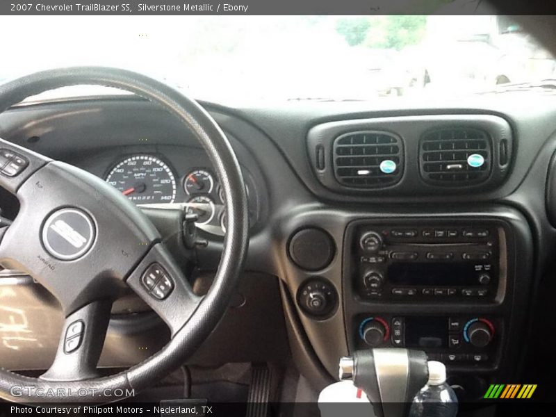 Silverstone Metallic / Ebony 2007 Chevrolet TrailBlazer SS