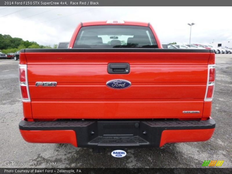 Race Red / Black 2014 Ford F150 STX SuperCrew 4x4