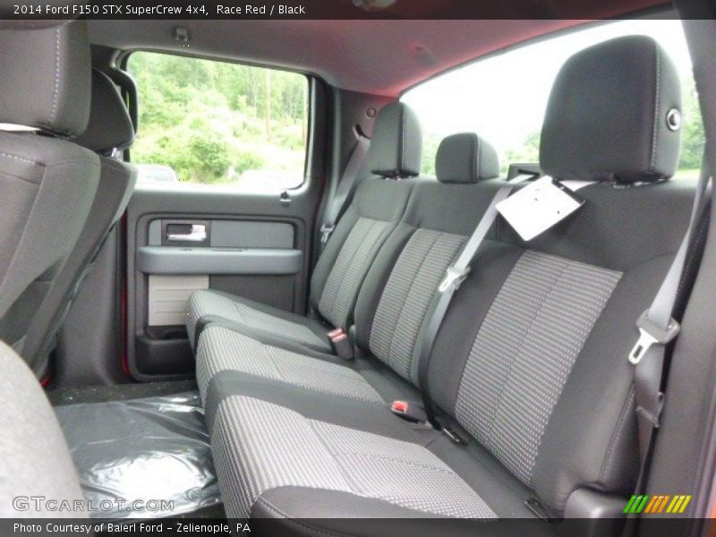 Race Red / Black 2014 Ford F150 STX SuperCrew 4x4