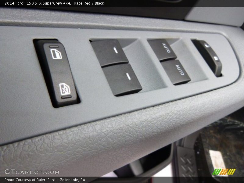 Race Red / Black 2014 Ford F150 STX SuperCrew 4x4