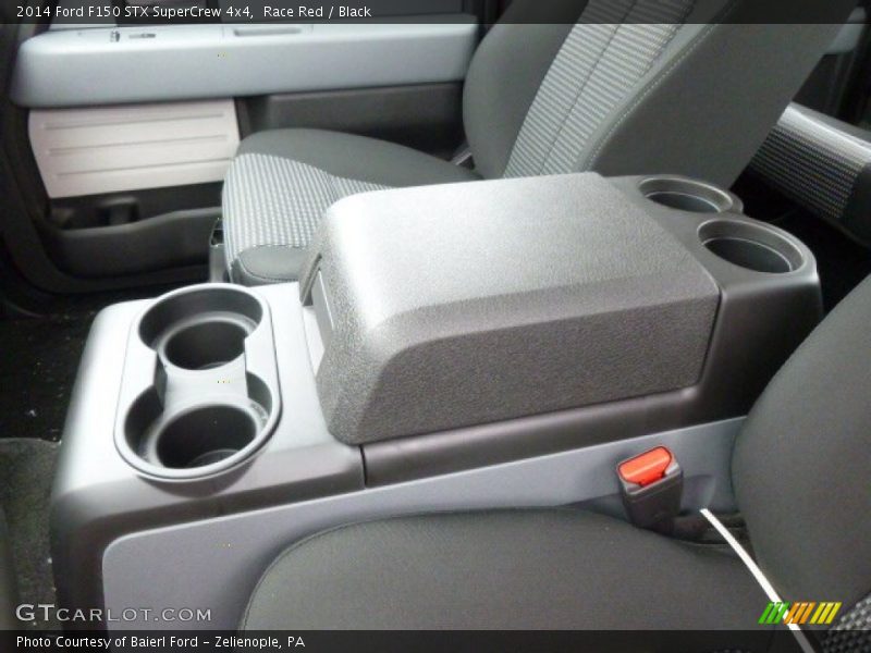 Race Red / Black 2014 Ford F150 STX SuperCrew 4x4
