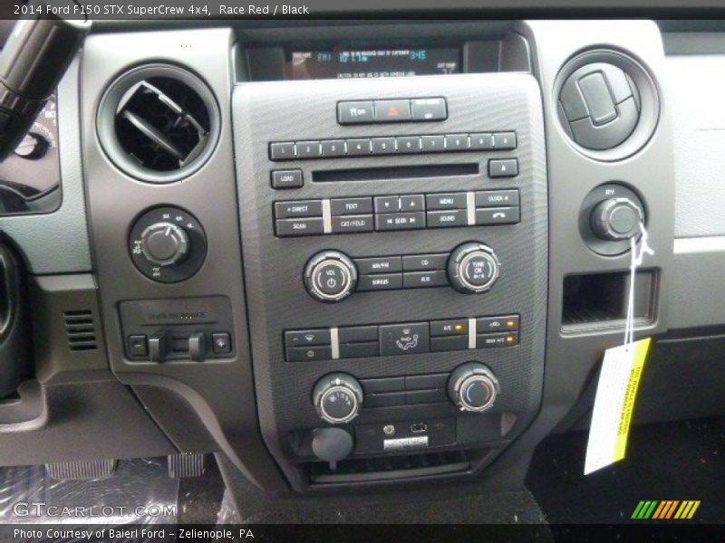 Race Red / Black 2014 Ford F150 STX SuperCrew 4x4