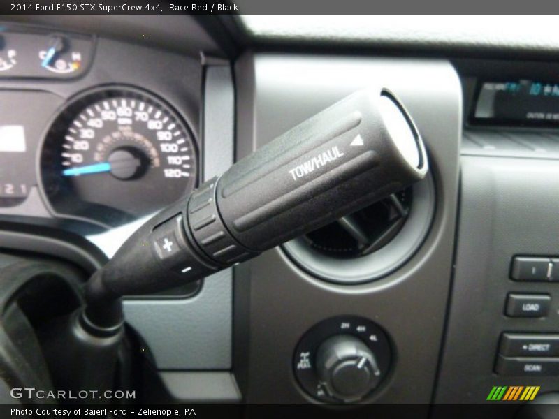 Race Red / Black 2014 Ford F150 STX SuperCrew 4x4